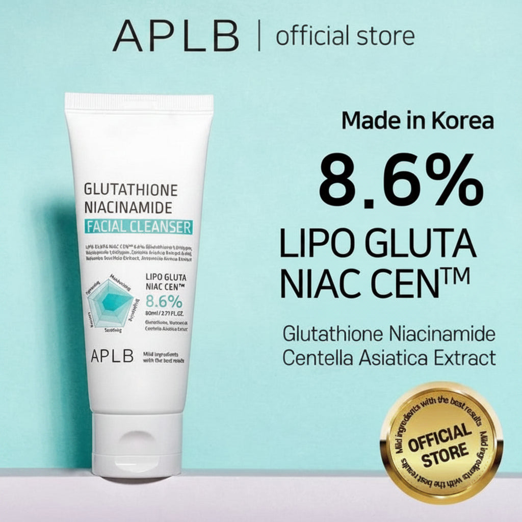 APLB Glutathione Niacinamide Facial Cleanser (80ml)-01