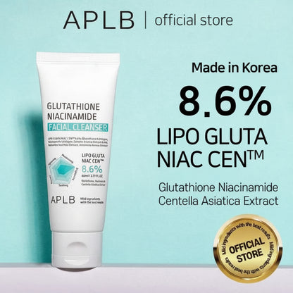 APLB Glutathione Niacinamide Facial Cleanser (80ml)-01