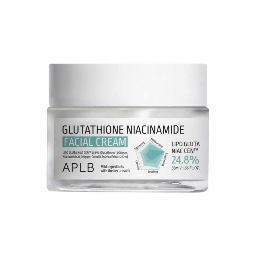 APLB Glutathione Niacinamide Facial Cream (55ml)