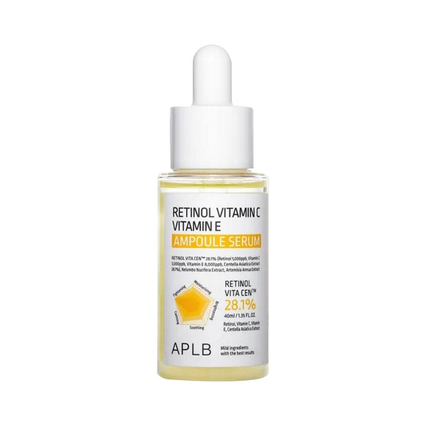 APLB Retinol Vitamin C Vitamin E Ampoule Serum (40ml)