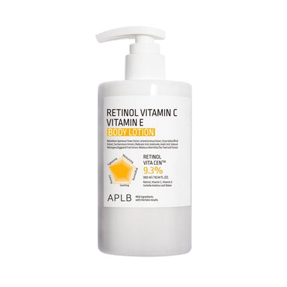 APLB Retinol Vitamin C Vitamin E Body Lotion (300ml)