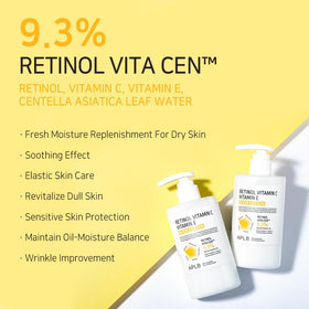 APLB Retinol Vitamin C Vitamin E Body Lotion (300ml)-2