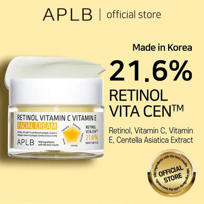 APLB Retinol Vitamin C Vitamin E Facial Cream (55ml)-1