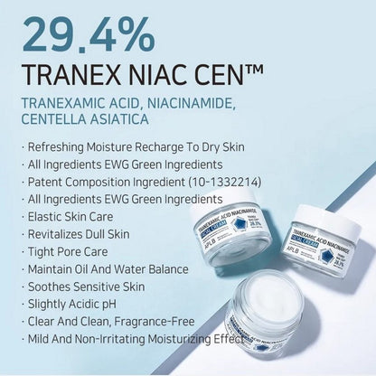 APLB Tranexamic Acid Niacinamide Facial Cream (55ml)-product ingredients-2