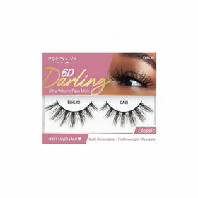 Absolute New York 6D Darling Ultra Volume Faux Mink Eye Lashes - ELHL40 Casi
