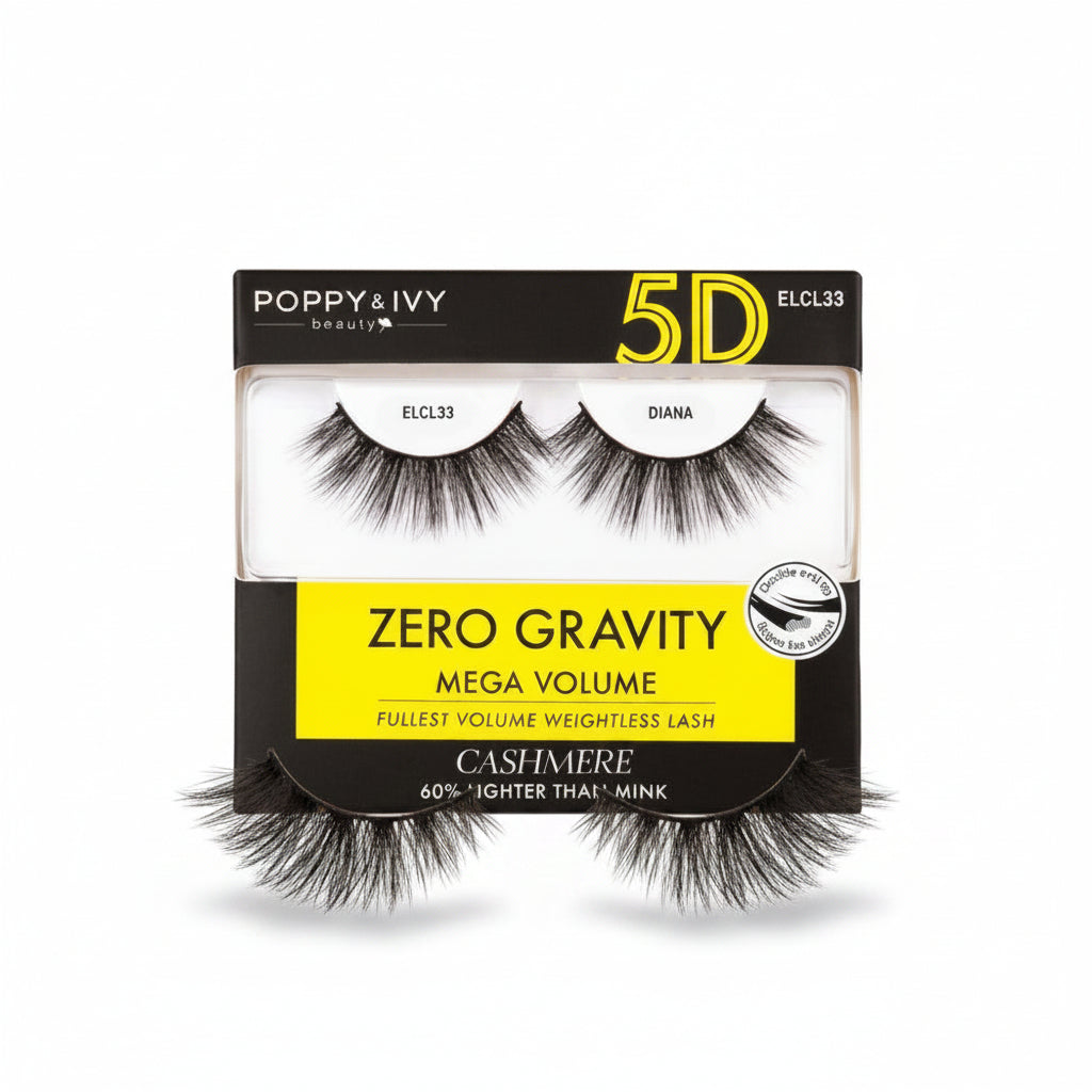 Absolute New York Cashmere - Diana - 5D Zero Gravity Mega Volume Eye Lashes - ELCL33