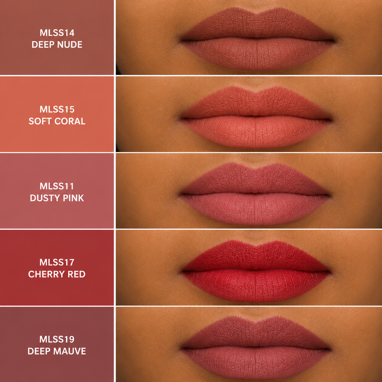 Absolute New York Icon Master Slim Matte Lipstick (1.3 gm)