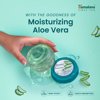 Himalaya Moisturizing Aloe Vera Face Gel (100ml)