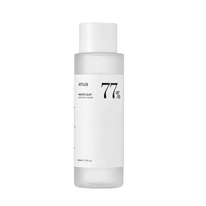 Anua Heartleaf 77% Soothing Toner 40ml