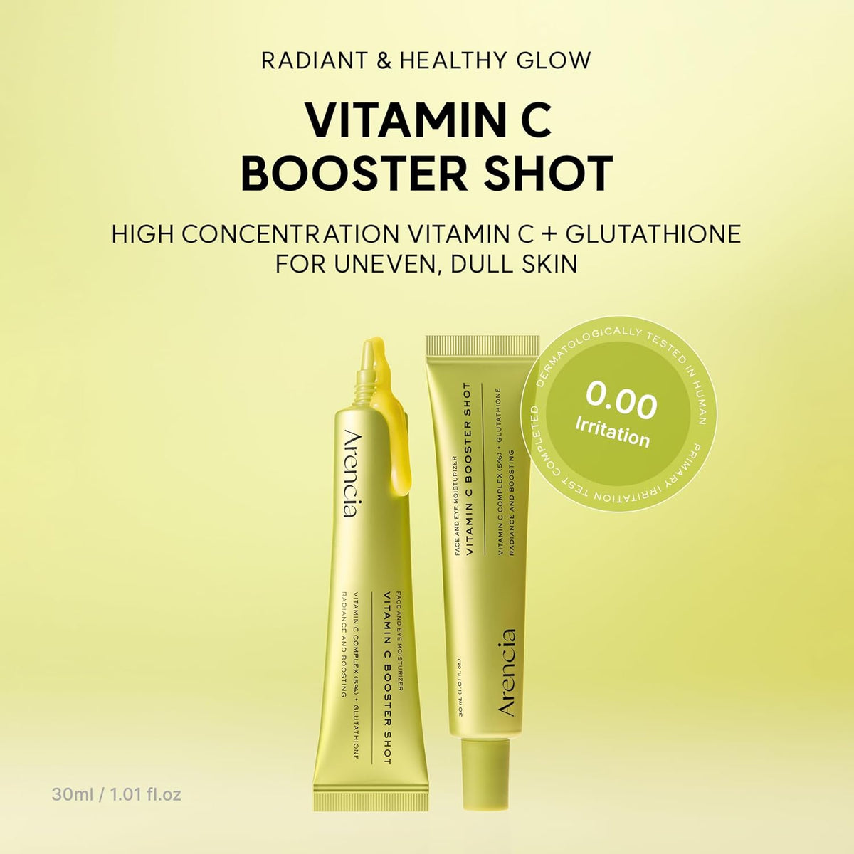 Arencia Vitamin C Booster Shot Serum 30ml vitamic C booster shot