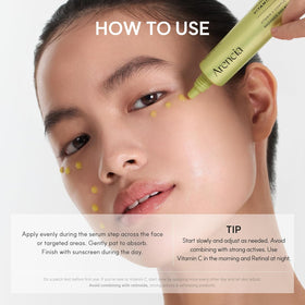 Arencia Vitamin C Booster Shot Serum 30ml how to use and tips
