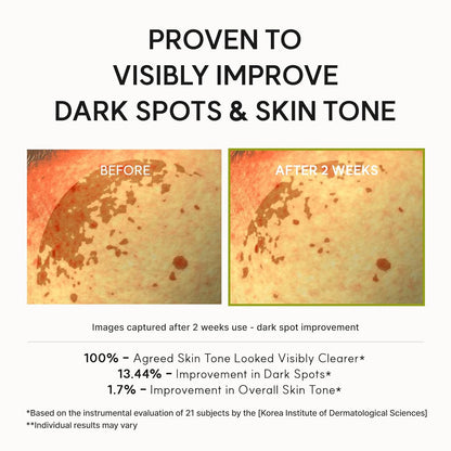 Arencia Vitamin C Booster Shot Serum 30ml customer survey on product efficiency