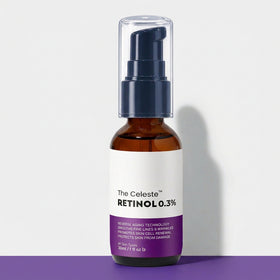 The Celeste Retinol 0.3% (10ml)
