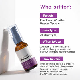 The Celeste Retinol 0.3% (10ml)