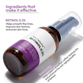 The Celeste Retinol 0.3% (30ml)