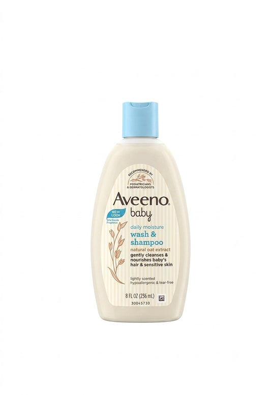 AveenoBabyWash_ShampooLightlyScented_236ml