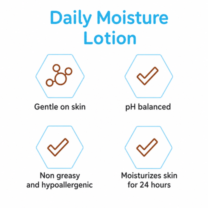 Aveeno Baby Daily Moisture Lotion (227g)