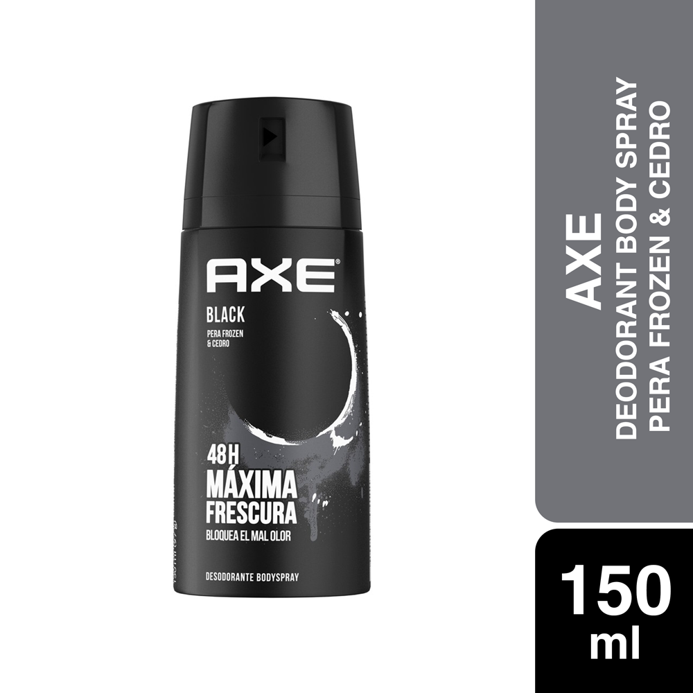 Axe Deo Body Spray Black Pera Frozen and Cedro (150ml)