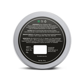 Beardo Strong Hold Clay Wax For Men (100gm)