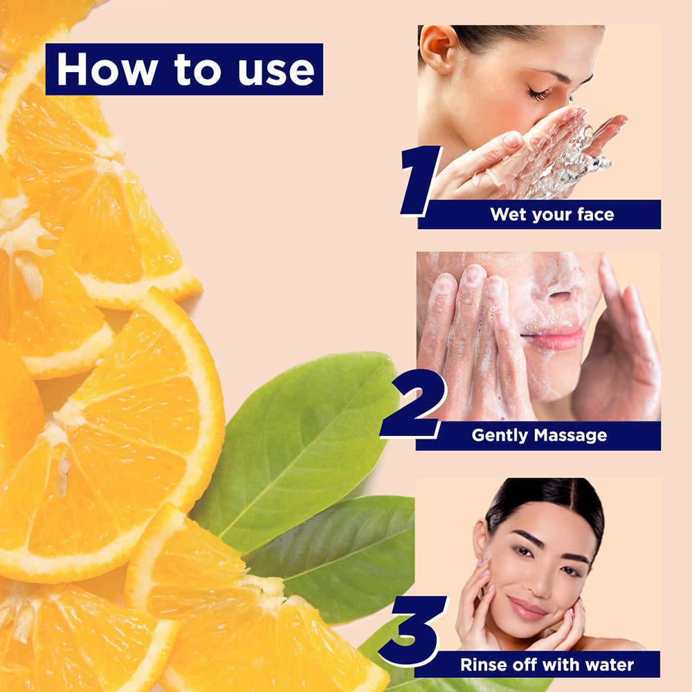 Parachute SkinPure Vitamin C Anti Spot Brightening Face Wash