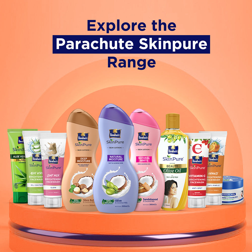 Parachute SkinPure Vitamin C Anti Spot Brightening Face Wash