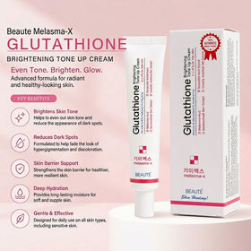 Beaute Melasma X Glutathione Brightening Tone Up Cream (45ml)