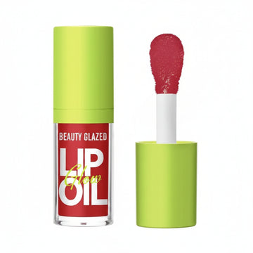 Beauty Glazed Glow Lip Oil 4g – Love 104