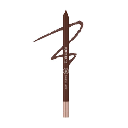 Beauty Glazed Waterproof &amp; Long Lasting Lip Liner - B114 Chocolate-2