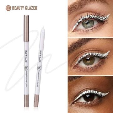 Beauty Glazed Waterproof Silkworm Eyeliner - 102 Matte White-1