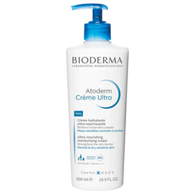 Bioderma Atoderm Ultra -Nourishing  Moisturizing Cream (500ml)