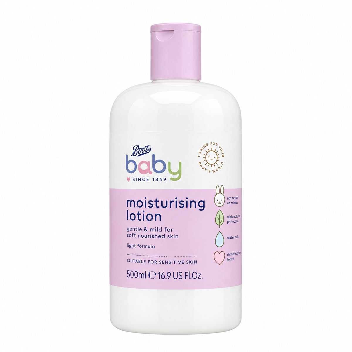 Boots Baby Moisturising Lotion 500ml