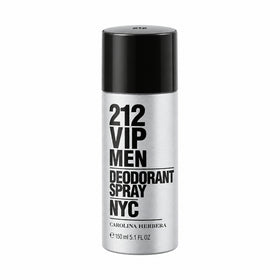 Carolina Herrera 212 VIP Men Deodorant Spray 150ml
