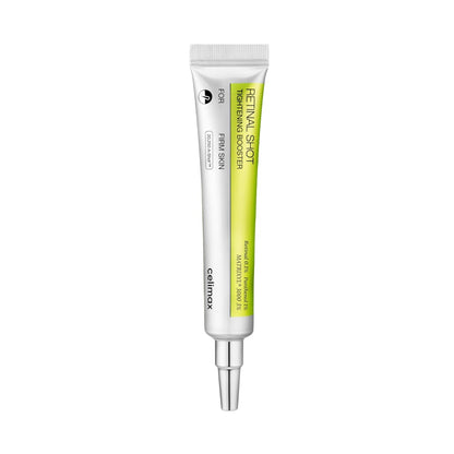 Celimax The Vita-A Retinal Shot Tightening Booster with 0.1% Retinal, Matrixyl &amp; Niacinamide for Wrinkles &amp; Glow, 15ml