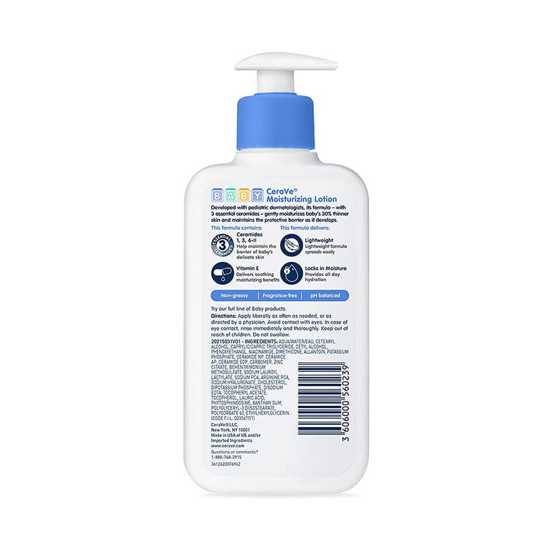 Cerave Baby Moisturizing Lotion 237 ml
