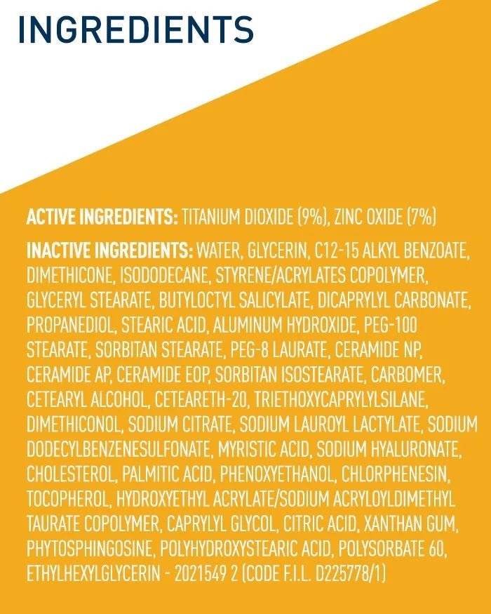 Cerave Hydrating Sunscreen Broad Spectrum SPF50 75ml