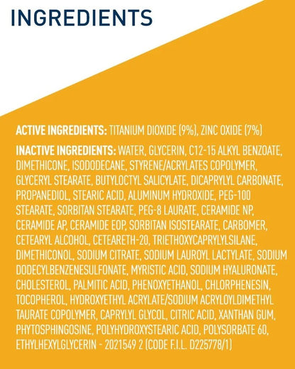Cerave Hydrating Sunscreen Broad Spectrum SPF50 75ml
