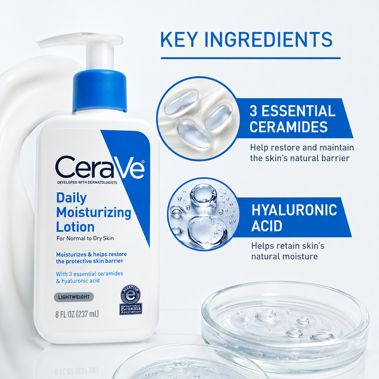 CeraVe Daily Moisturising Lotion (237ml)