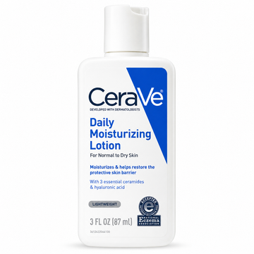 CeraVe Daily Moisturizing Lotion for Normal to Dry Skin (87ml)
normal to dry 