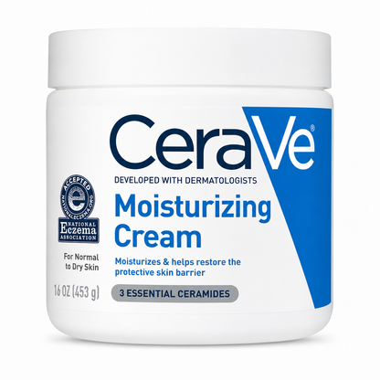 CeraVe Moisturizing Cream for Normal to Dry Skin (453g)
product image