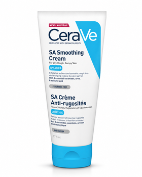 CeraVe SA Smoothing Cream with Salicylic Acid (177ml)