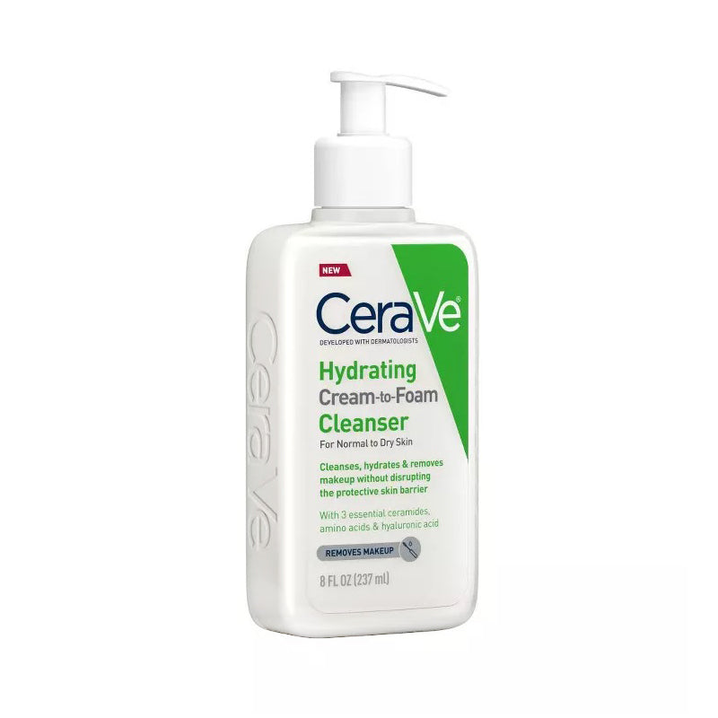 CeraVe Hydrating Cream To Foam Cleanser 237ml