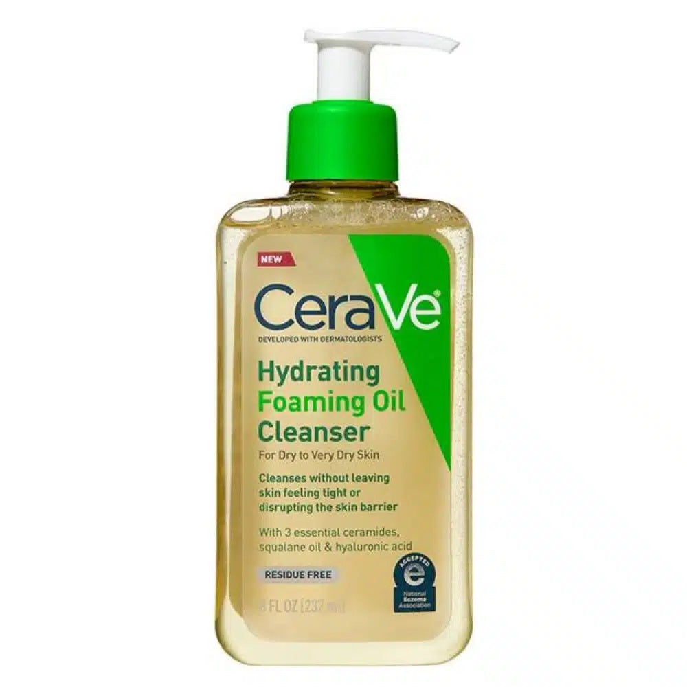 CeraVe Hydrating Foaming Oil Cleanser (237ml)