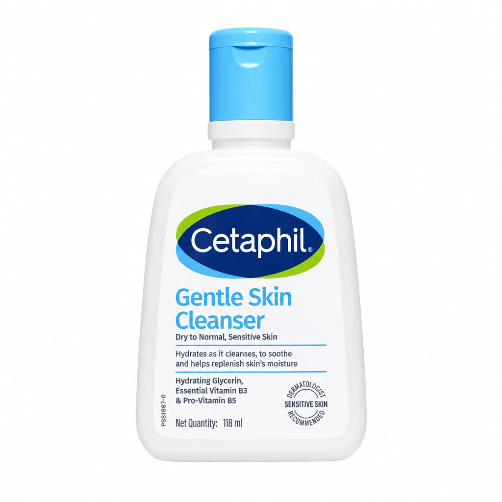 Cetaphil Gentle Skin Cleanser Dry to Normal &amp; Sensitive Skin (118ml)