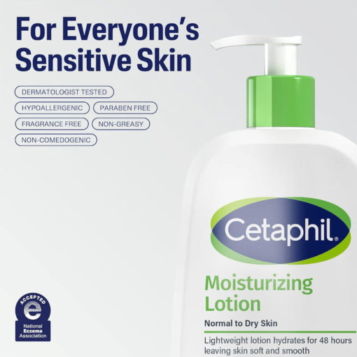 Cetaphil Moisturizing Lotion Dry to Normal,Sensitive Skin 59 ml