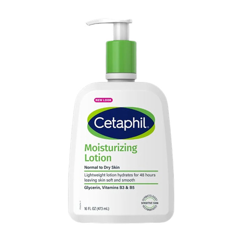 Cetaphil Moisturizing Lotion Normal to Dry Skin 473ml