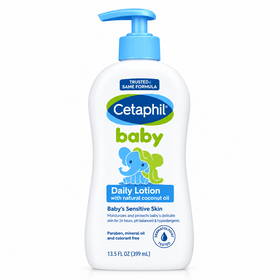 Cetaphil Baby Sensitive Skin Daily Lotion (399ml)