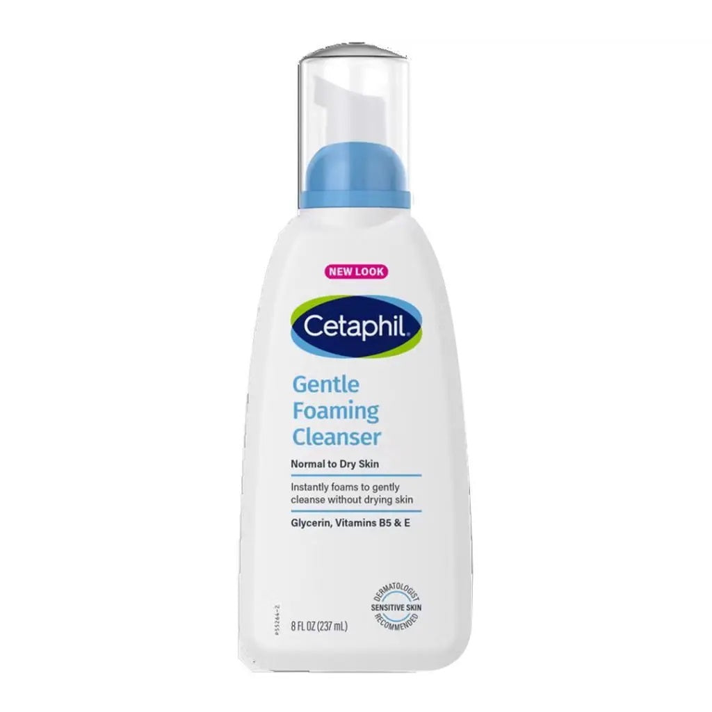 Cetaphil Gentle Foaming Cleanser Normal to Dry Sensitive Skin 237ml