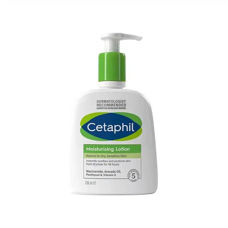 Cetaphil Moisturising Lotion Normal to Dry, Sensitive Skin 236ml