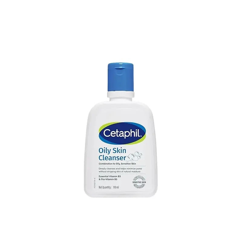 Cetaphil Oily Skin Cleanser (118ml)