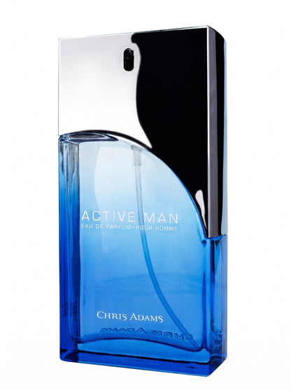 Chris Adams Active Man Eau De Parfum (100ml)